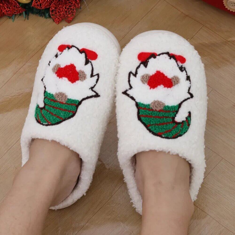 2/$30 NEW Christmas Gnome Slippers